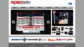 What Robosan.com.tr website looked like in 2020 (3 years ago)