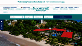 What Resortflamingobeach.com website looked like in 2020 (3 years ago)
