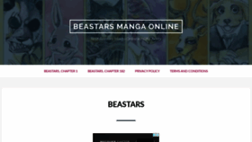 What Read-beastars.com website looked like in 2020 (3 years ago)