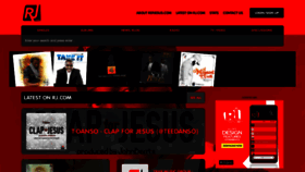 What Repjesus.com website looked like in 2020 (3 years ago)