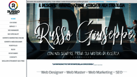 What Russogiuseppe.it website looked like in 2020 (3 years ago)