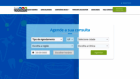 What Redeodonto.com.br website looked like in 2020 (3 years ago)