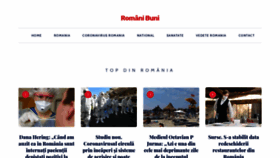 What Romani-buni.info website looked like in 2020 (3 years ago)
