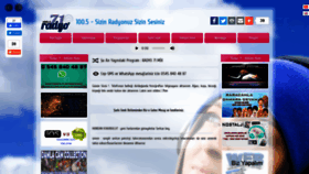 What Radyo71.com.tr website looked like in 2020 (3 years ago)