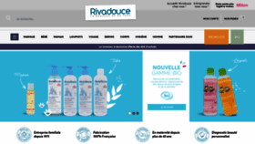 What Rivadouce.fr website looked like in 2020 (3 years ago)