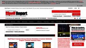 What Ripoffreport.com website looked like in 2020 (3 years ago)