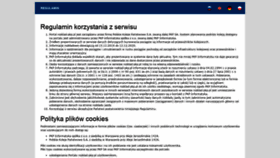 What Rozklad-pkp.pl website looked like in 2020 (3 years ago)