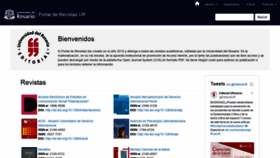 What Revistas.urosario.edu.co website looked like in 2020 (3 years ago)