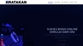 What Ratakan.com website looked like in 2020 (3 years ago)