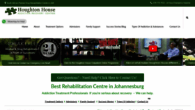 What Rehabworks.co.za website looked like in 2020 (3 years ago)