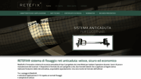 What Retefixanticaduta.it website looked like in 2020 (3 years ago)