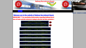 What Rrbguwahati.gov.in website looked like in 2020 (3 years ago)
