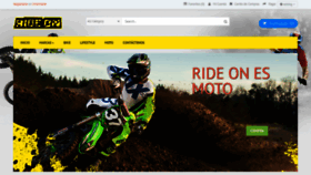 What Rideon-fox.com website looked like in 2020 (3 years ago)