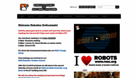 What Rssc.org website looked like in 2020 (3 years ago)