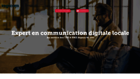 What Regicom.fr website looked like in 2020 (3 years ago)