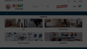 What Romy-kindermoebel.de website looked like in 2020 (3 years ago)