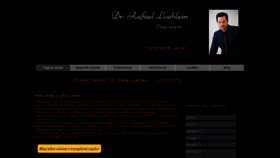 What Rafaelloeblein.com website looked like in 2020 (3 years ago)