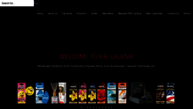 What Rrlalena.com website looked like in 2020 (3 years ago)