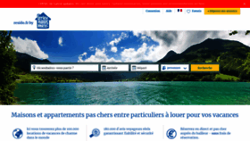 What Resido.fr website looked like in 2020 (3 years ago)