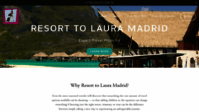What Resorttolauramadrid.com website looked like in 2020 (3 years ago)