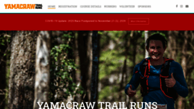 What Runyamacraw.com website looked like in 2020 (3 years ago)