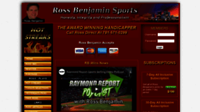 What Rbwins.com website looked like in 2020 (3 years ago)