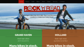 What Rocknroadcycle.com website looked like in 2020 (3 years ago)