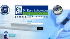What Reporting.essalab.org website looked like in 2020 (3 years ago)