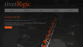 What Rivetlogic.com website looked like in 2020 (3 years ago)