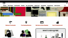 What Rbe.co.za website looked like in 2020 (3 years ago)
