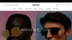 What Rimowa.com.cn website looked like in 2020 (3 years ago)
