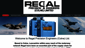 What Regalprecisioneng.com website looked like in 2020 (3 years ago)