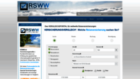 What Rsww.de website looked like in 2020 (3 years ago)