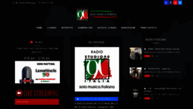 What Radiostudio90italia.it website looked like in 2020 (3 years ago)