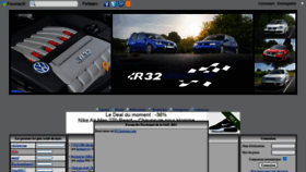 What R32passion.com website looked like in 2020 (4 years ago)