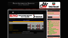 What Ris-timing.be website looked like in 2020 (3 years ago)