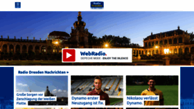 What Radiodresden.de website looked like in 2020 (3 years ago)