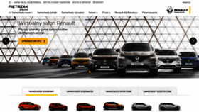What Renaultswietochlowice.pl website looked like in 2020 (3 years ago)