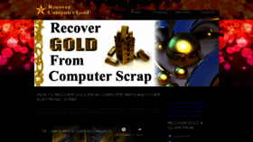 What Recovercomputergold.com website looked like in 2020 (3 years ago)