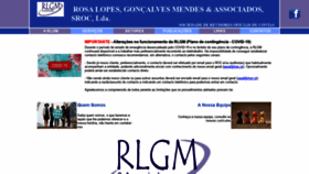What Rlgm-sroc.com website looked like in 2020 (3 years ago)