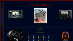 What Radiopharos.it website looked like in 2020 (3 years ago)