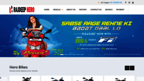 What Rajdeepautomobiles.com website looked like in 2020 (3 years ago)