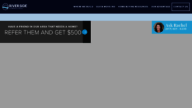 What Rshomebuilders.com website looked like in 2020 (3 years ago)