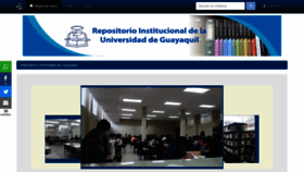What Repositorio.ug.edu.ec website looked like in 2020 (3 years ago)