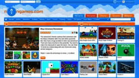 What Riongames.com website looked like in 2020 (3 years ago)