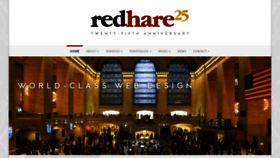 What Redhare.com website looked like in 2020 (3 years ago)