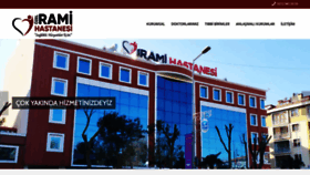What Ramihastanesi.com website looked like in 2020 (3 years ago)