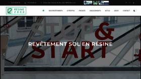 What Resine2000.com website looked like in 2020 (3 years ago)