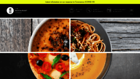 What Restaurantchoice.co.uk website looked like in 2020 (3 years ago)