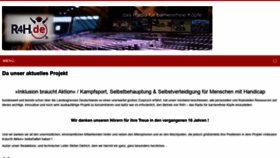 What R4h.de website looked like in 2020 (3 years ago)